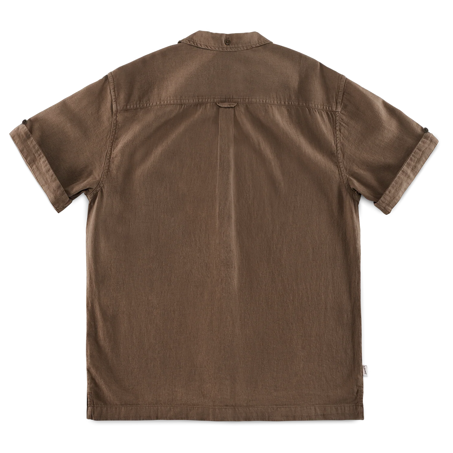 Soho Club Shirt Brown - Image 8