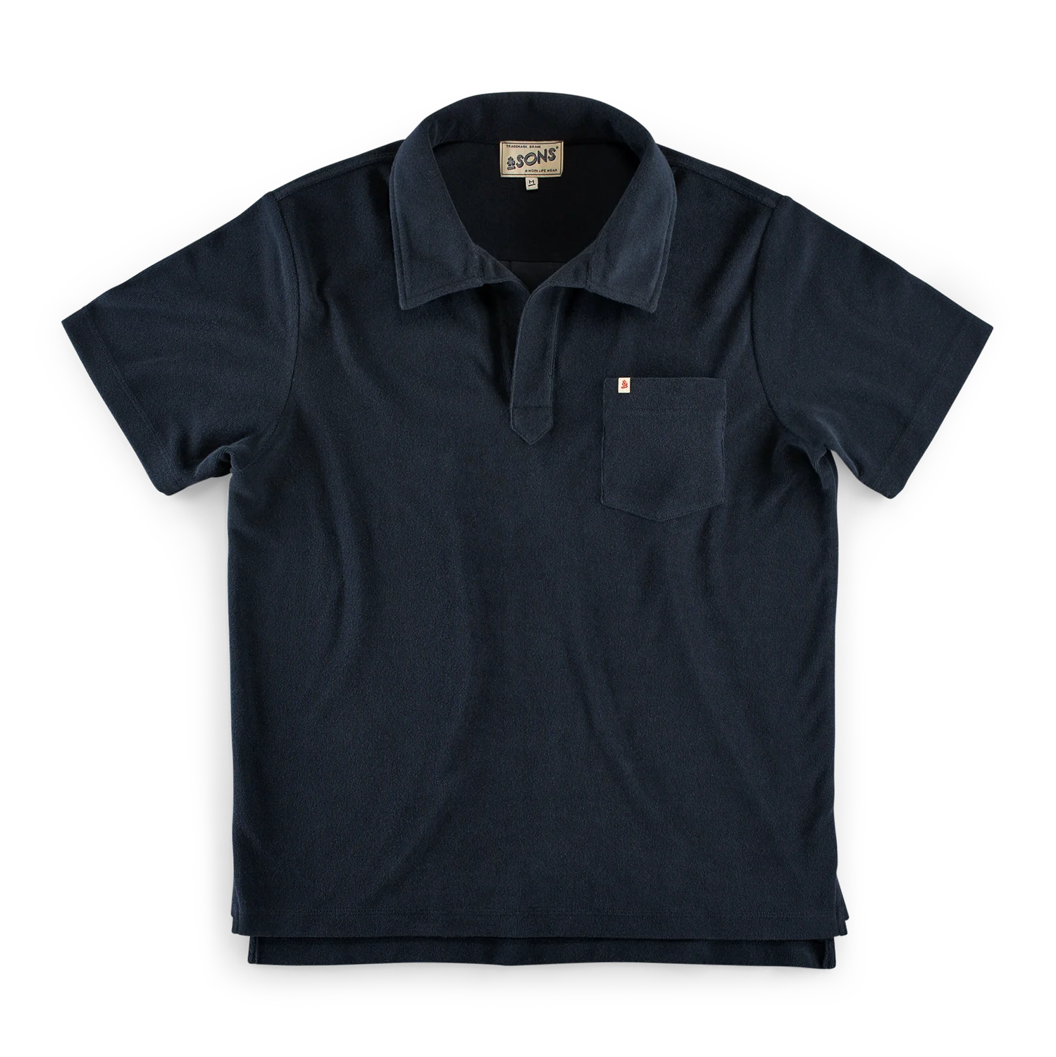 &SONS Solar Polo Navy - Image 11