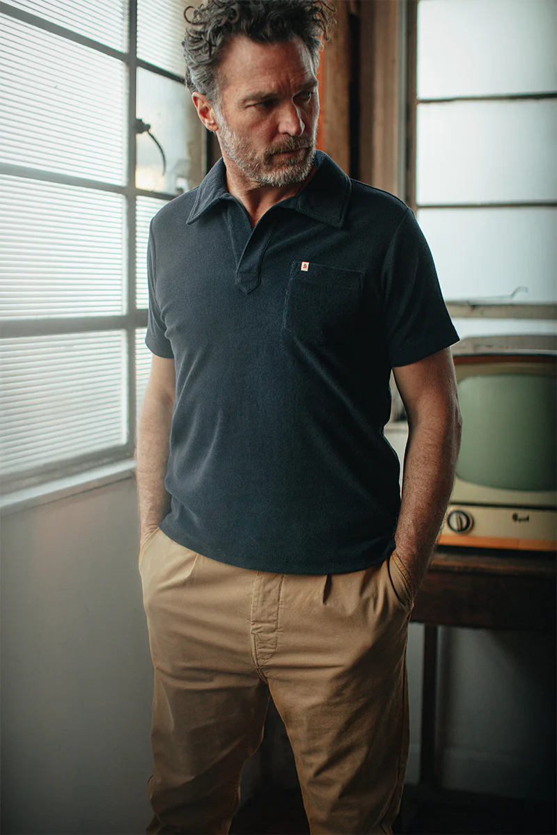 &SONS Solar Polo Navy - Image 3