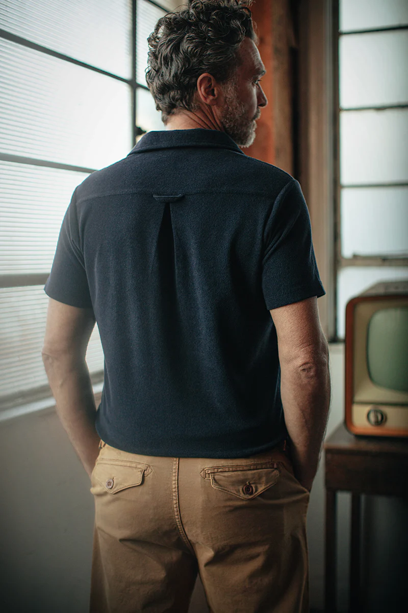 &SONS Solar Polo Navy - Image 5