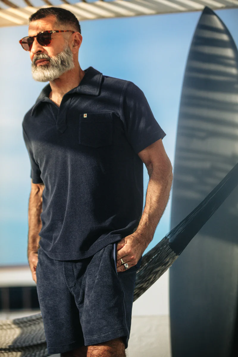 &SONS Solar Polo Navy - Image 6