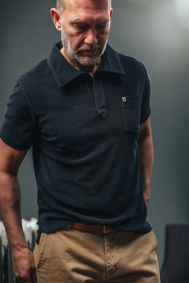 &SONS Solar Polo Navy - Image 7