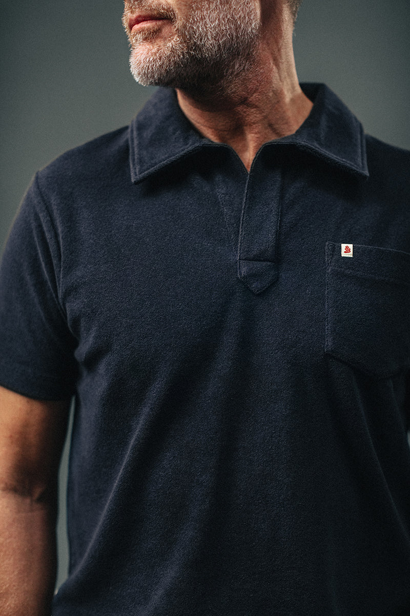&SONS Solar Polo Navy - Image 8