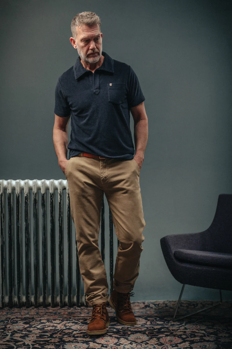 &SONS Solar Polo Navy - Image 9