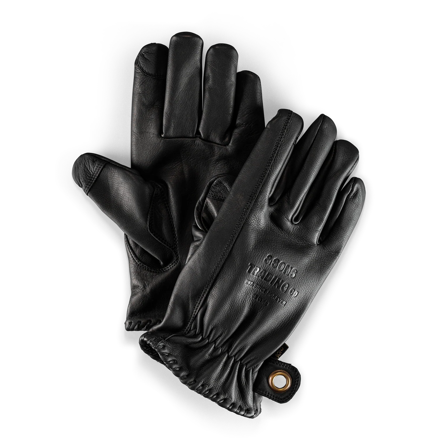 &SONS Adventure Gloves Black - Image 5
