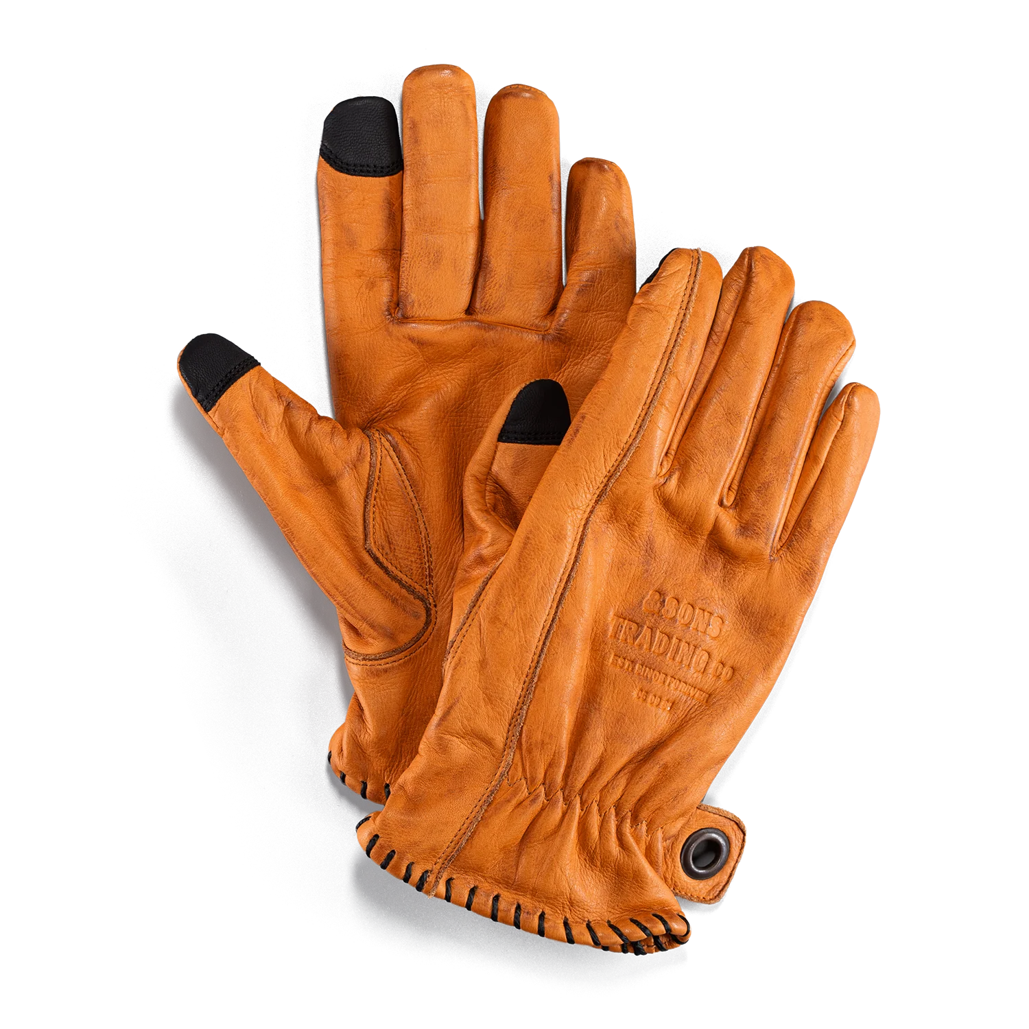 &SONS Adventure Gloves Tan - Image 10