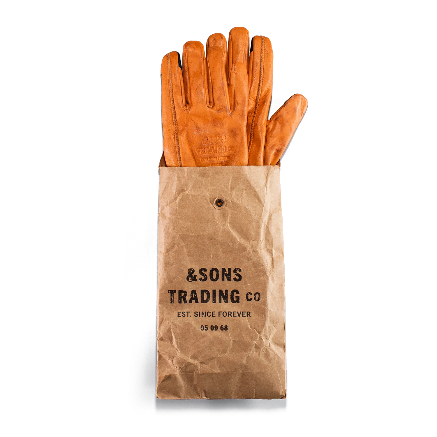 &SONS Adventure Gloves Tan - Image 12