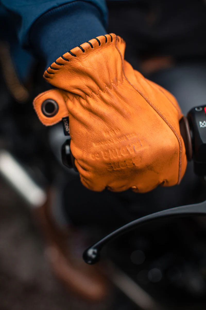 &SONS Adventure Gloves Tan - Image 4