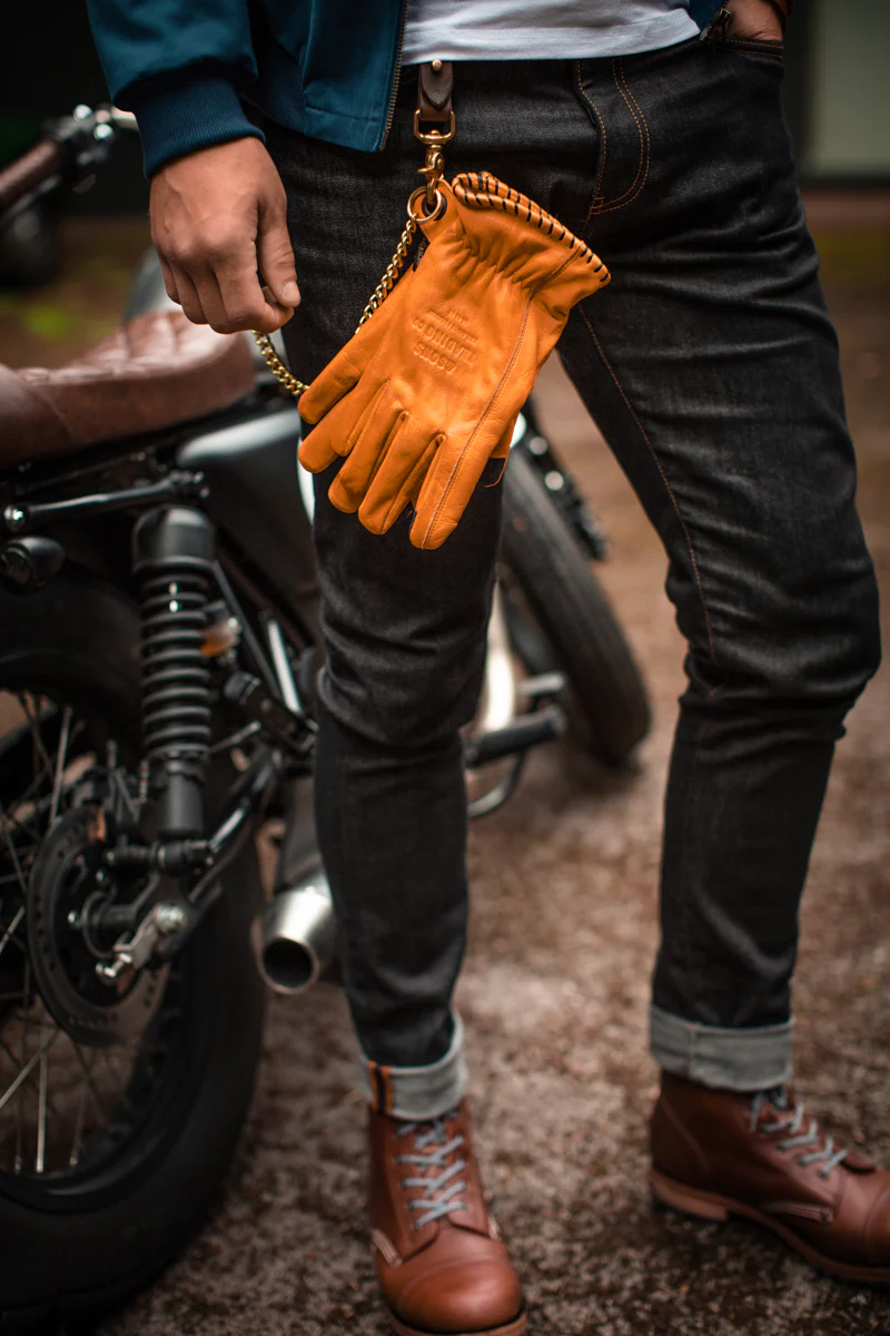 &SONS Adventure Gloves Tan - Image 6