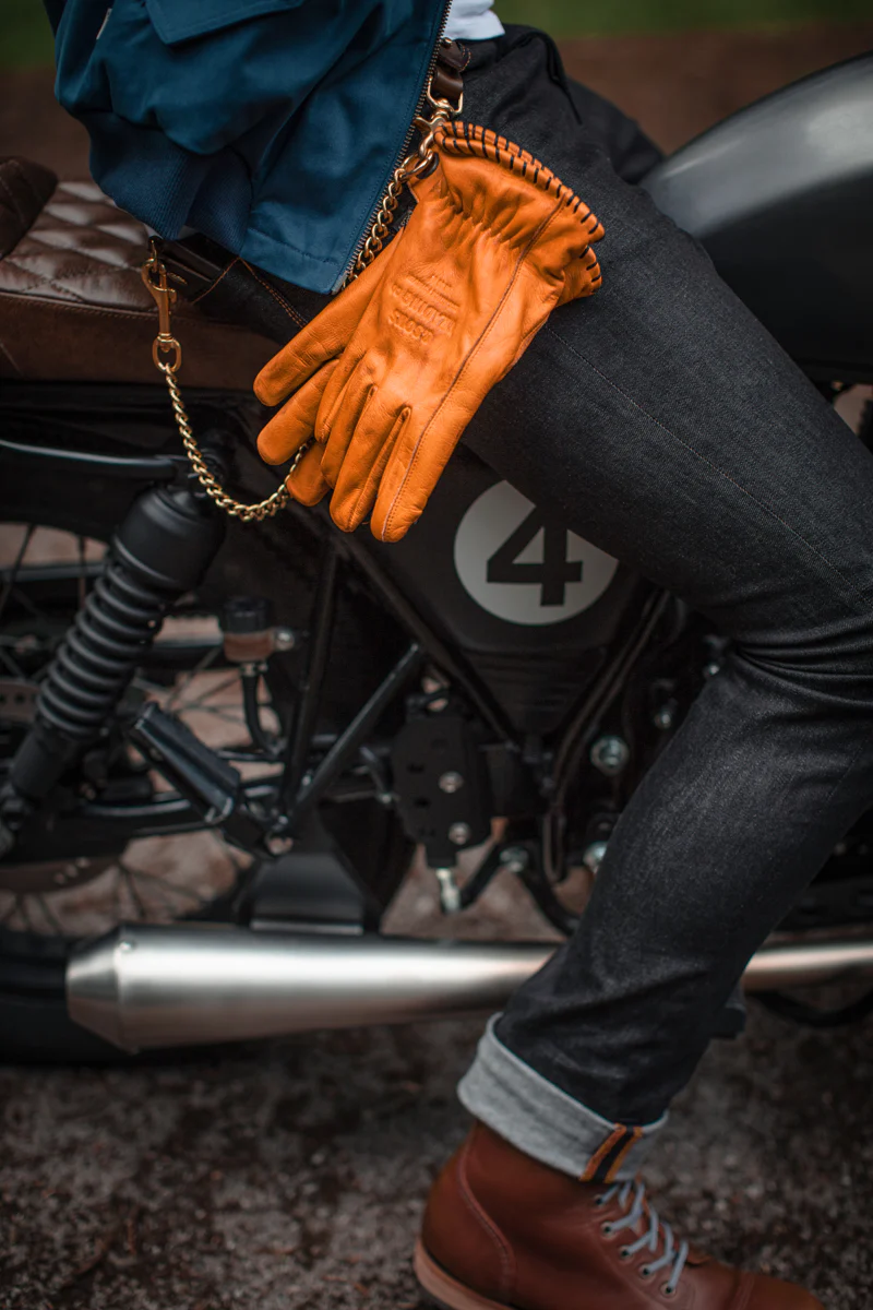 &SONS Adventure Gloves Tan - Image 7