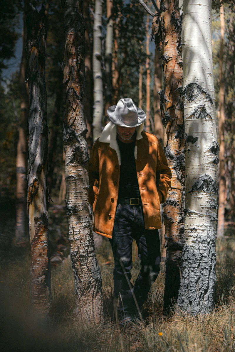 &SONS Aspen Shearling Coat Tan - Image 7
