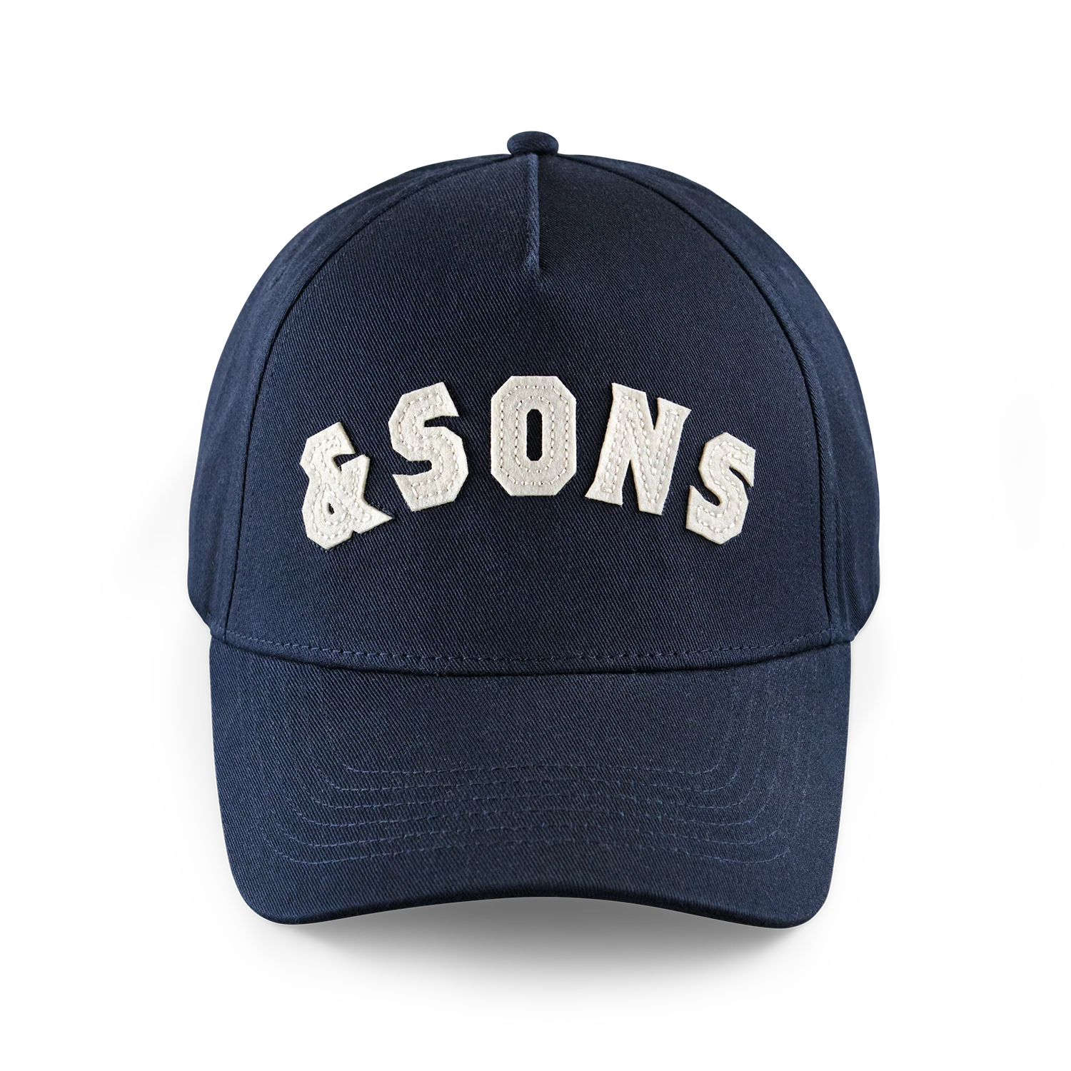 &SONS Baseball Cap Navy - Image 10