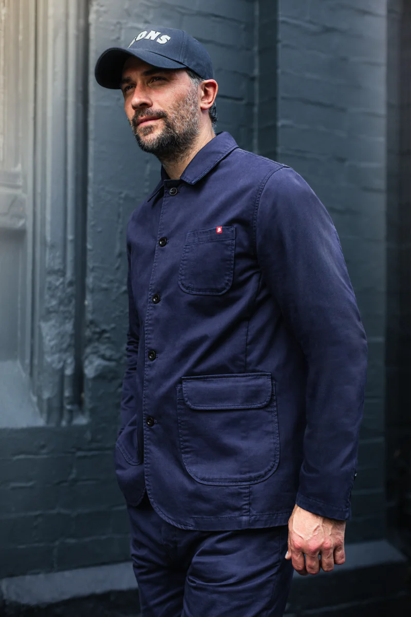 &SONS Baseball Cap Navy - Image 6