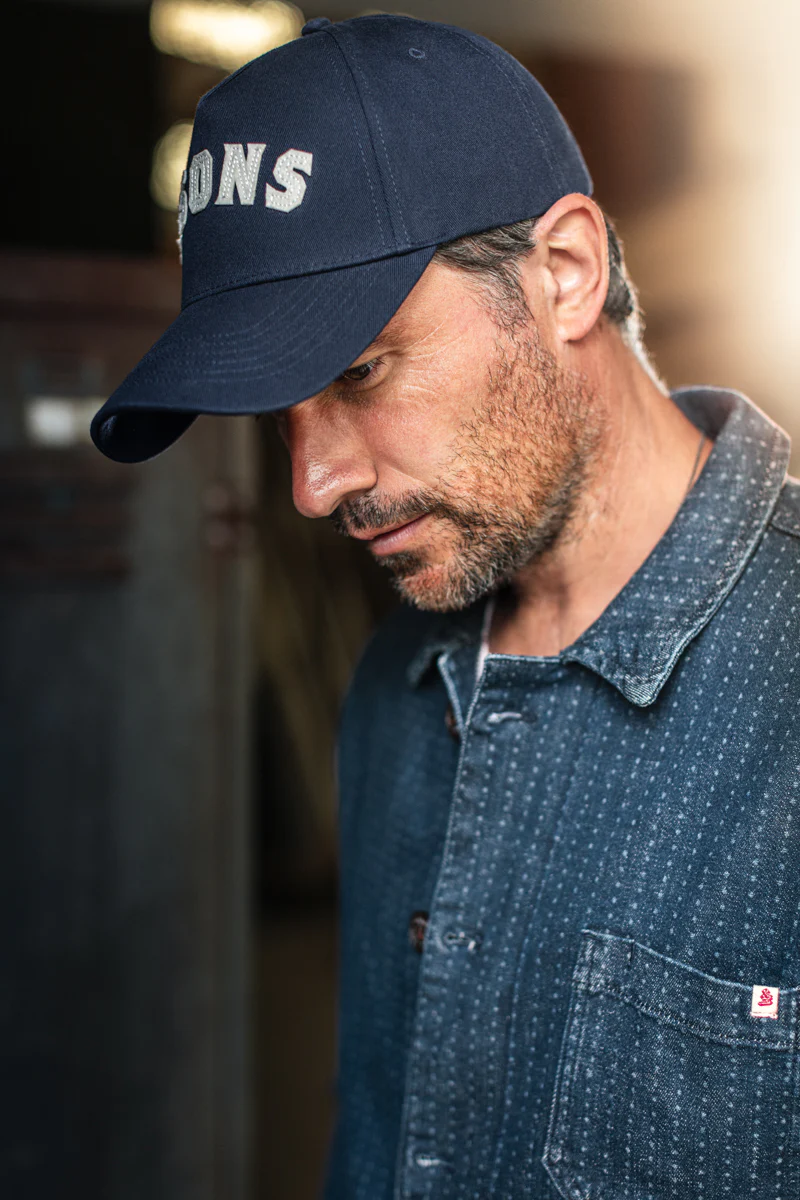 &SONS Baseball Cap Navy - Image 9
