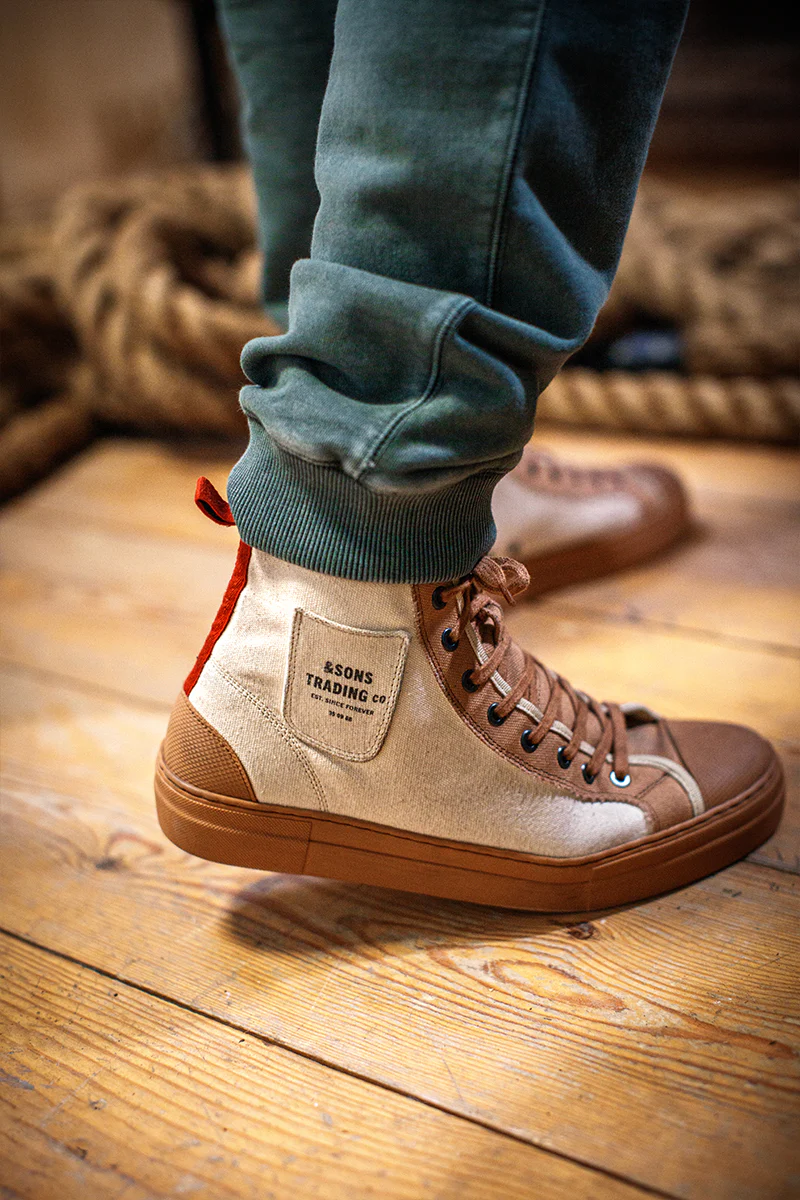 &SONS Baseline Basketball High Top Raw - Image 3