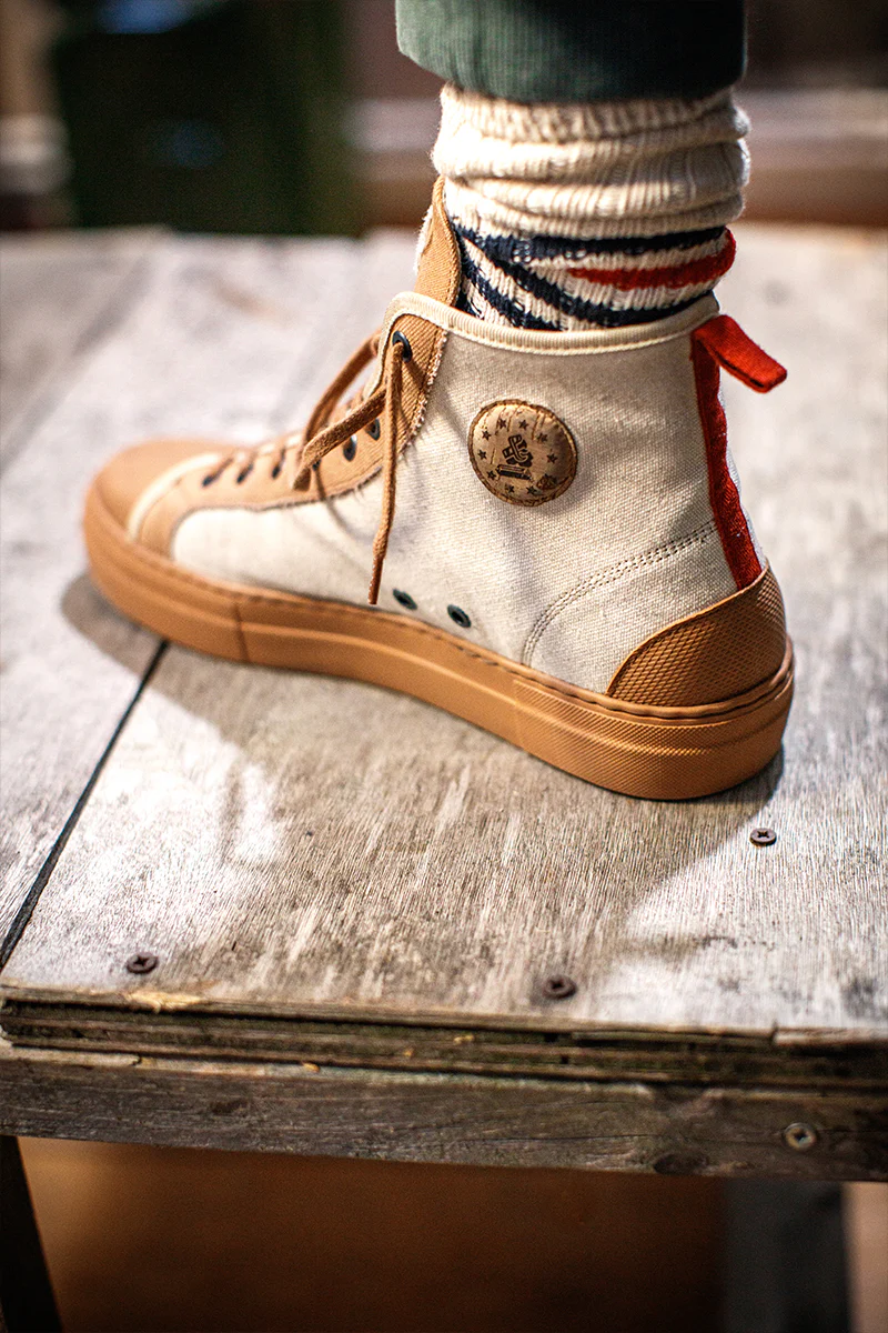 &SONS Baseline Basketball High Top Raw - Image 6