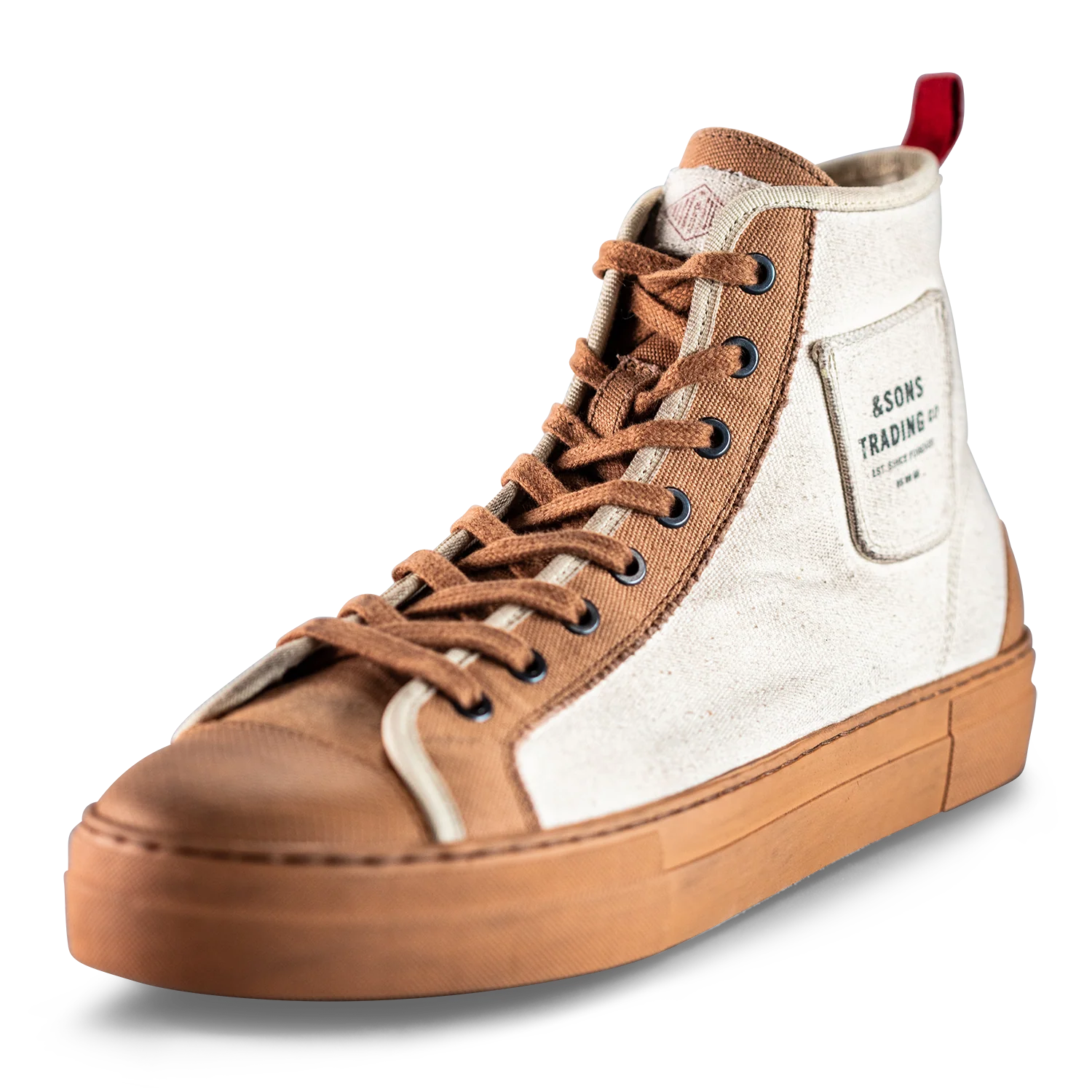 &SONS Baseline Basketball High Top Raw - Image 9