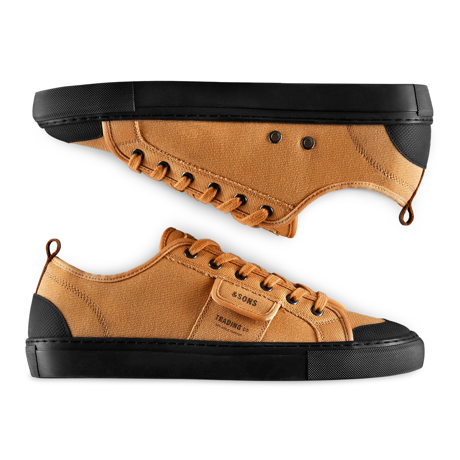 &SONS Baseline Tan Low Top Tan - Image 7