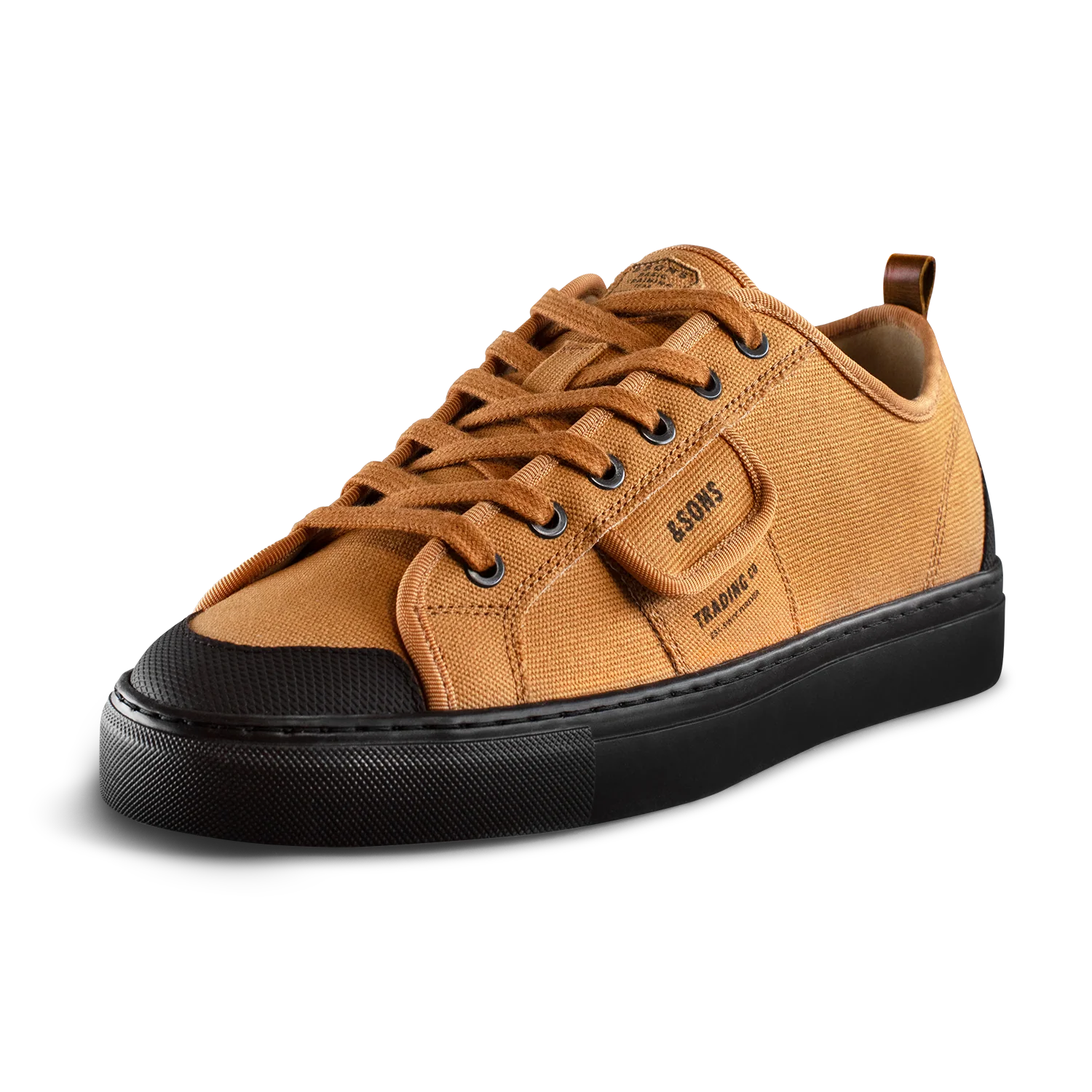 &SONS Baseline Tan Low Top Tan - Image 8