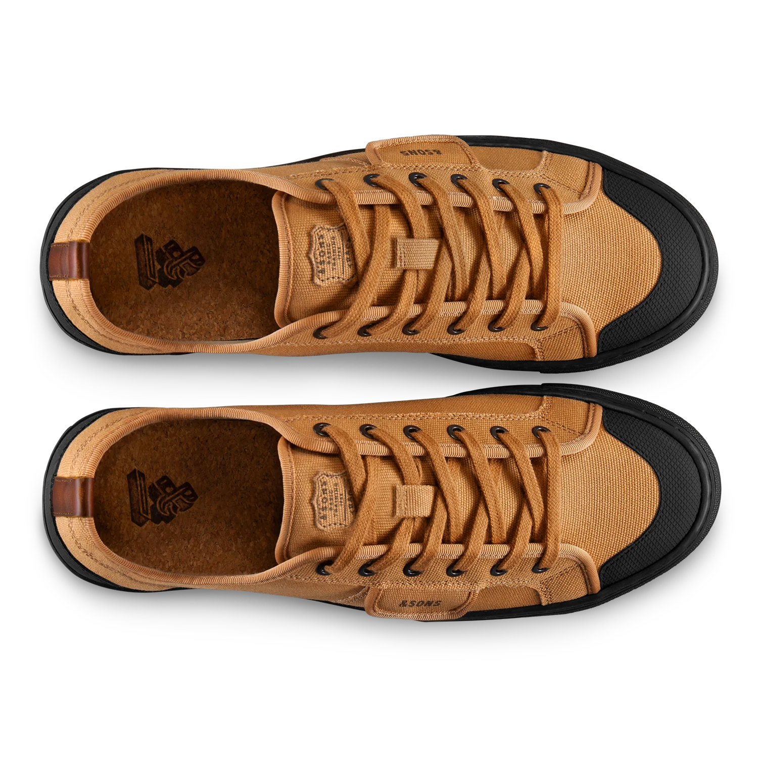 &SONS Baseline Tan Low Top Tan - Image 9