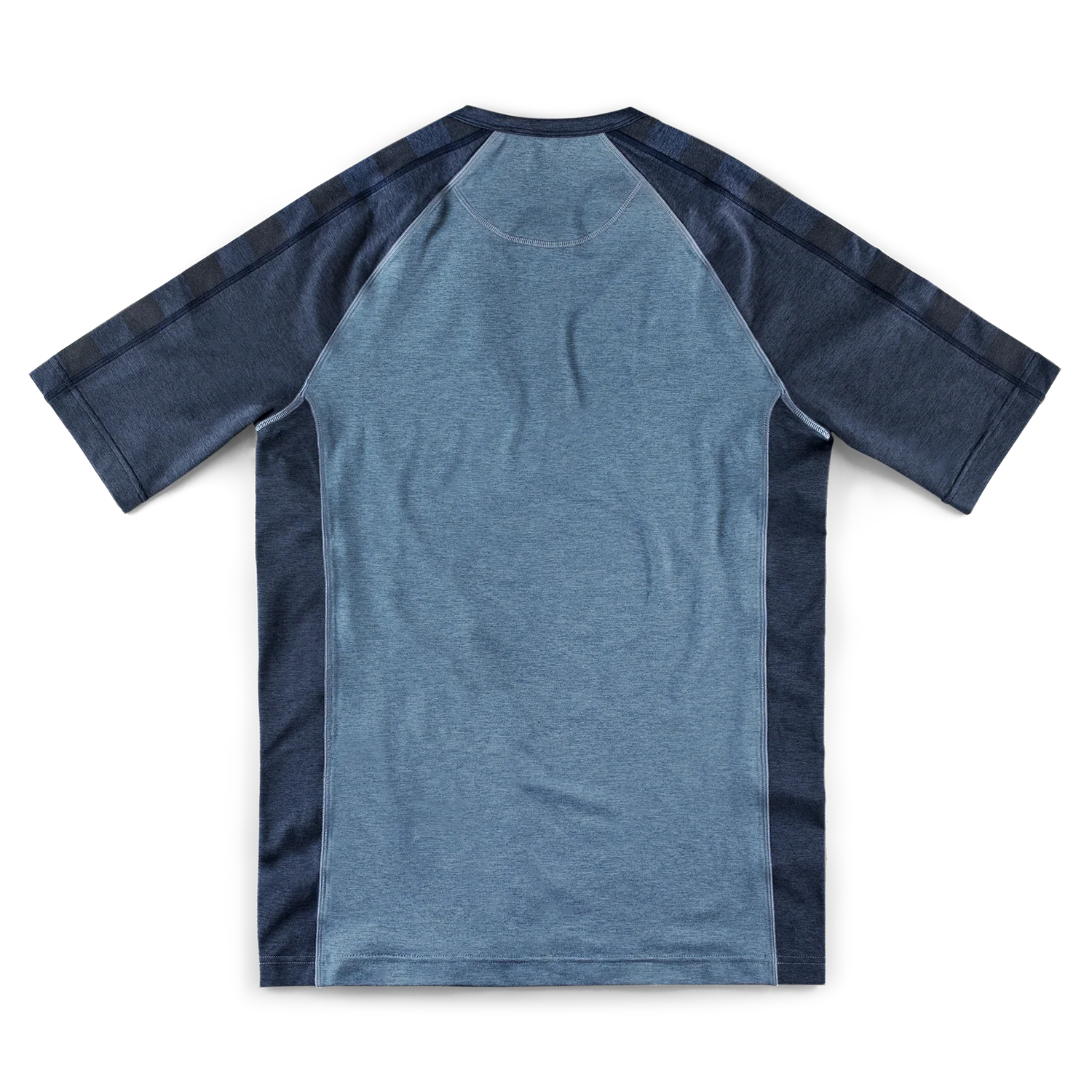 &SONS Basic Training Short Sleeve Tee Navy Marl - Image 11