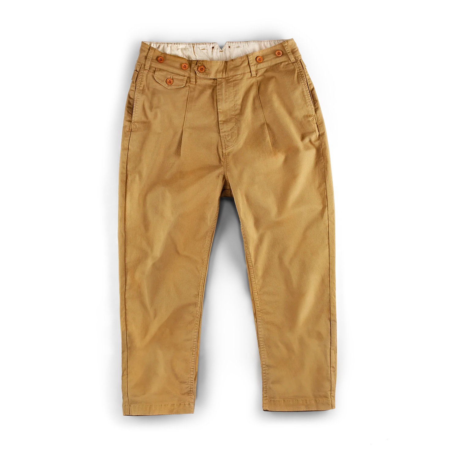 &SONS Beckett Trousers Tan - Image 11