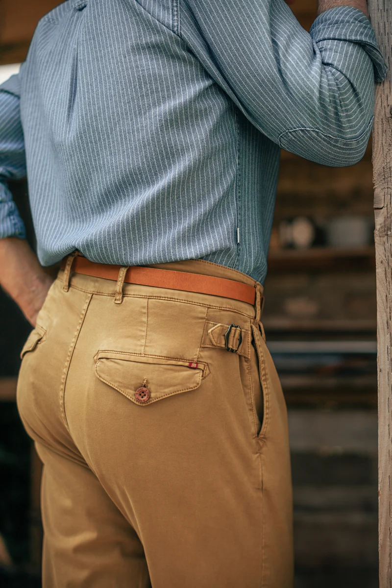 &SONS Beckett Trousers Tan - Image 5