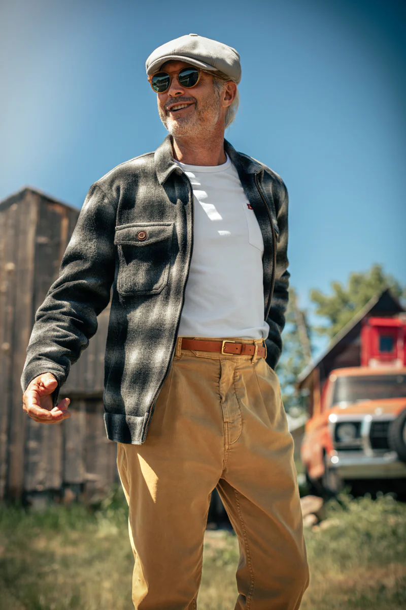 &SONS Beckett Trousers Tan - Image 6