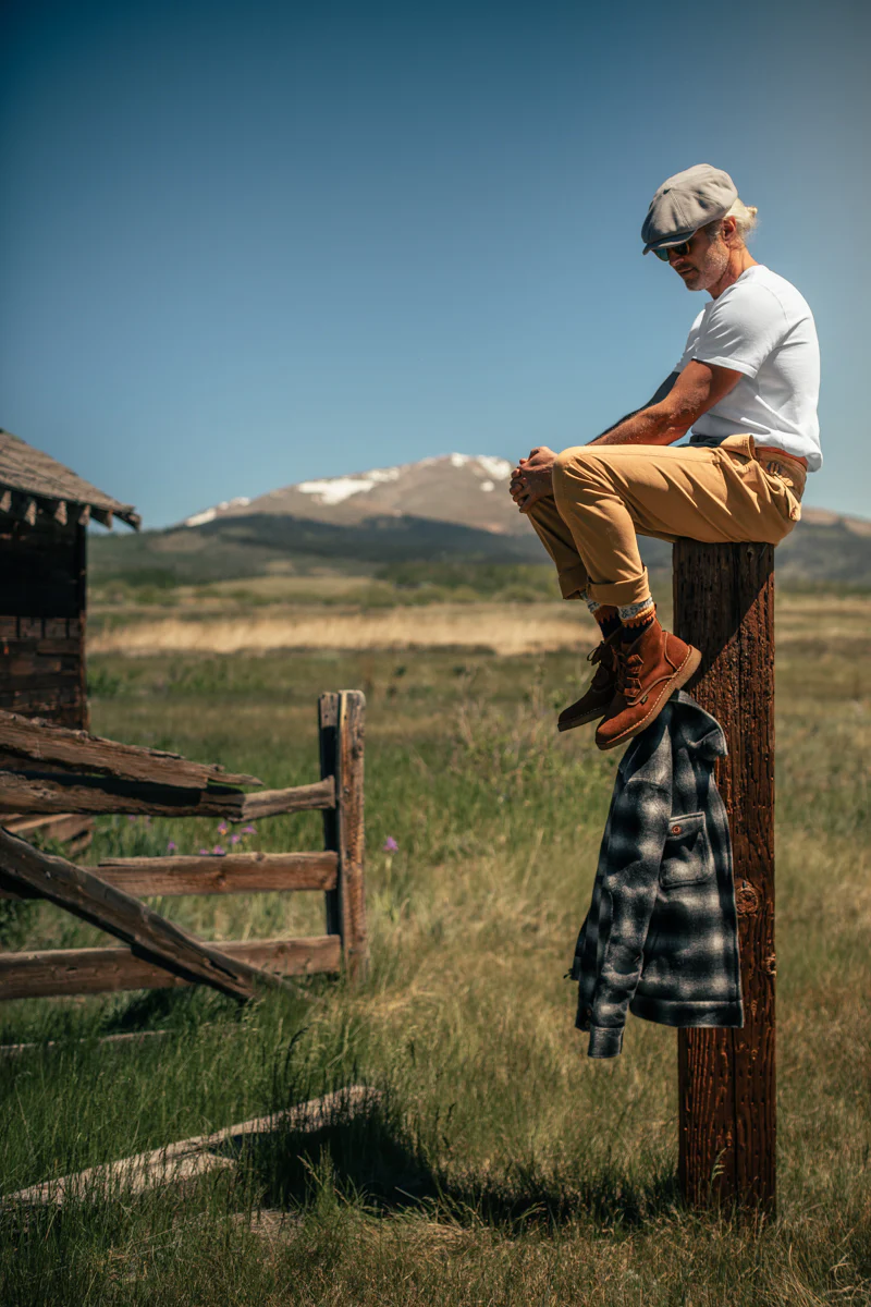 &SONS Beckett Trousers Tan - Image 7