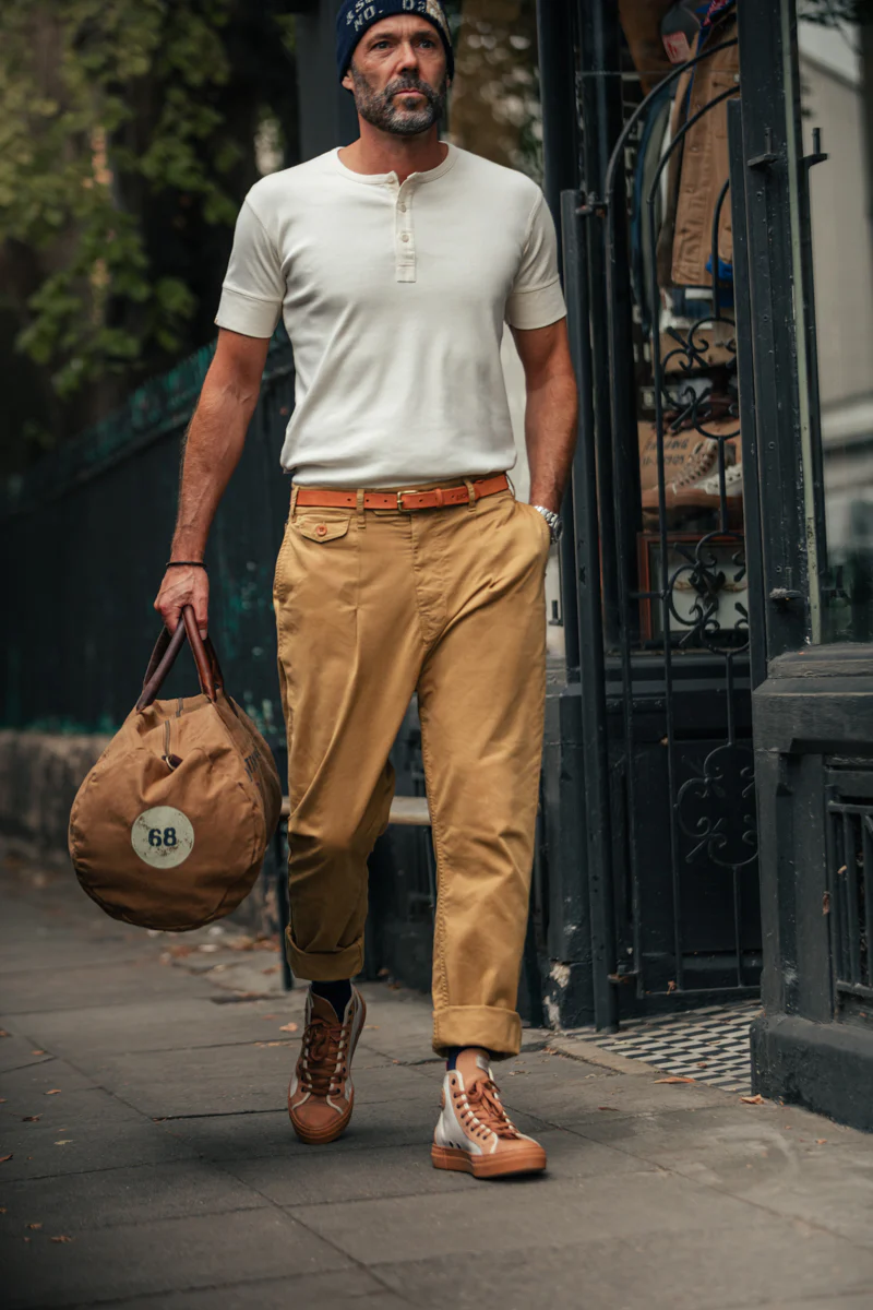 &SONS Beckett Trousers Tan - Image 8