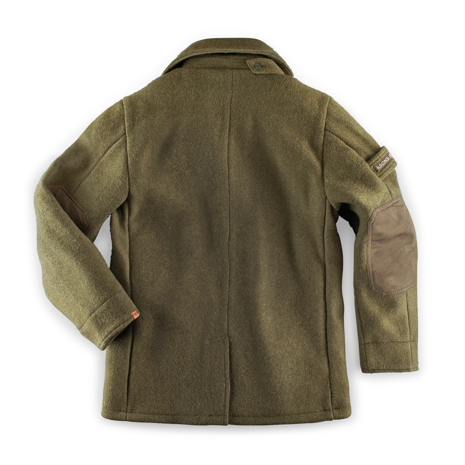 &SONS Boardwalk Peacoat Army Green - Image 11