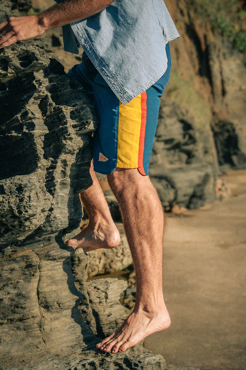 &SONS Bodhi Boardshorts Blue - Image 10