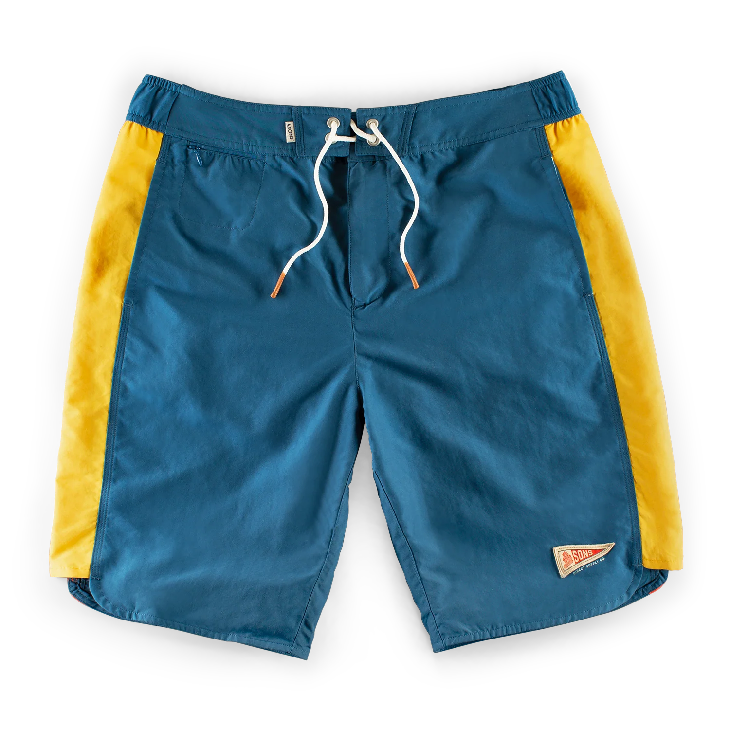 &SONS Bodhi Boardshorts Blue - Image 11