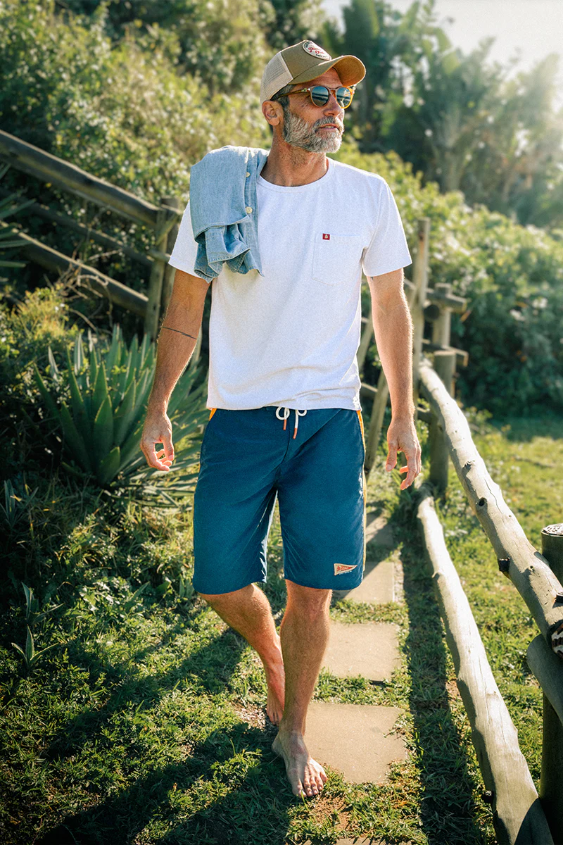 &SONS Bodhi Boardshorts Blue - Image 3