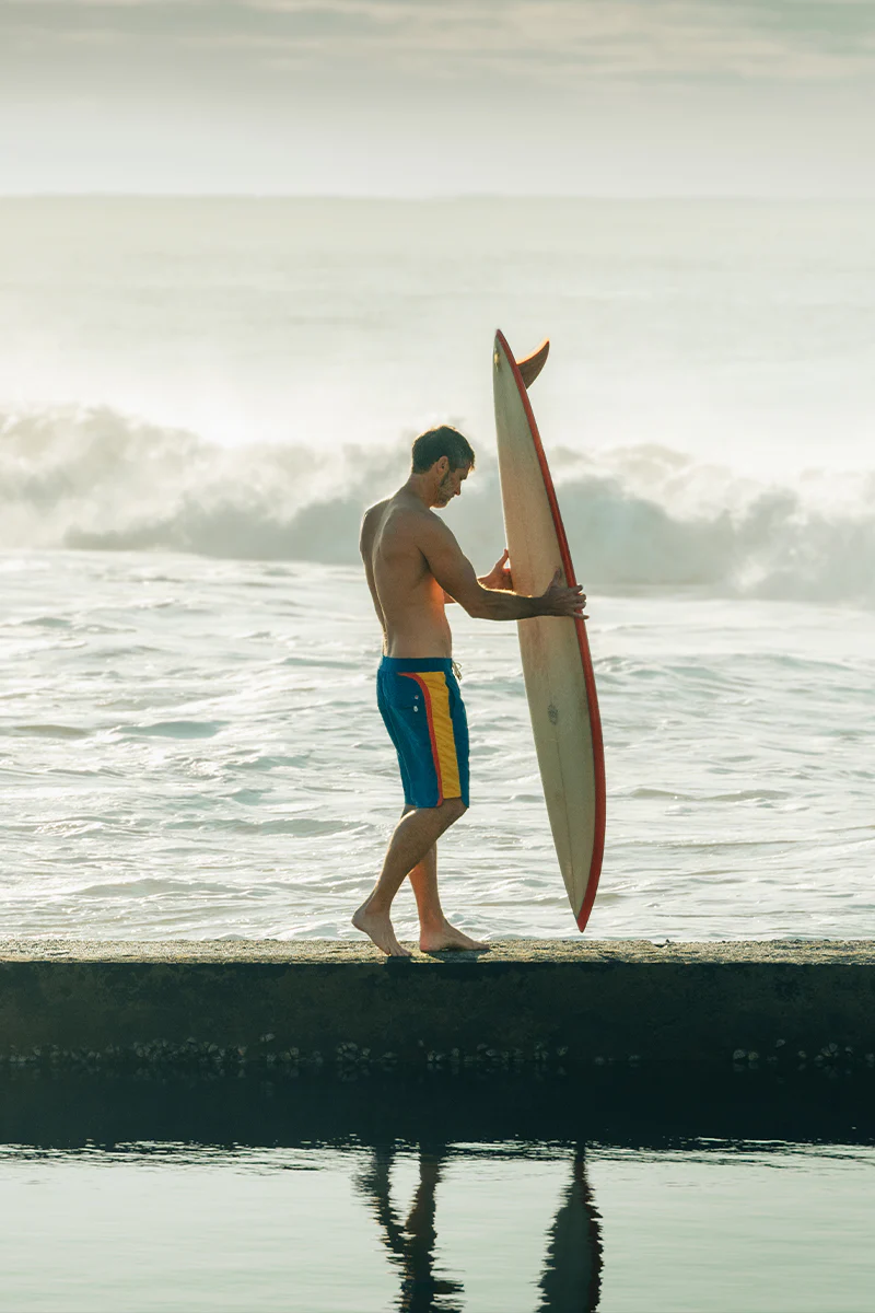 &SONS Bodhi Boardshorts Blue - Image 4