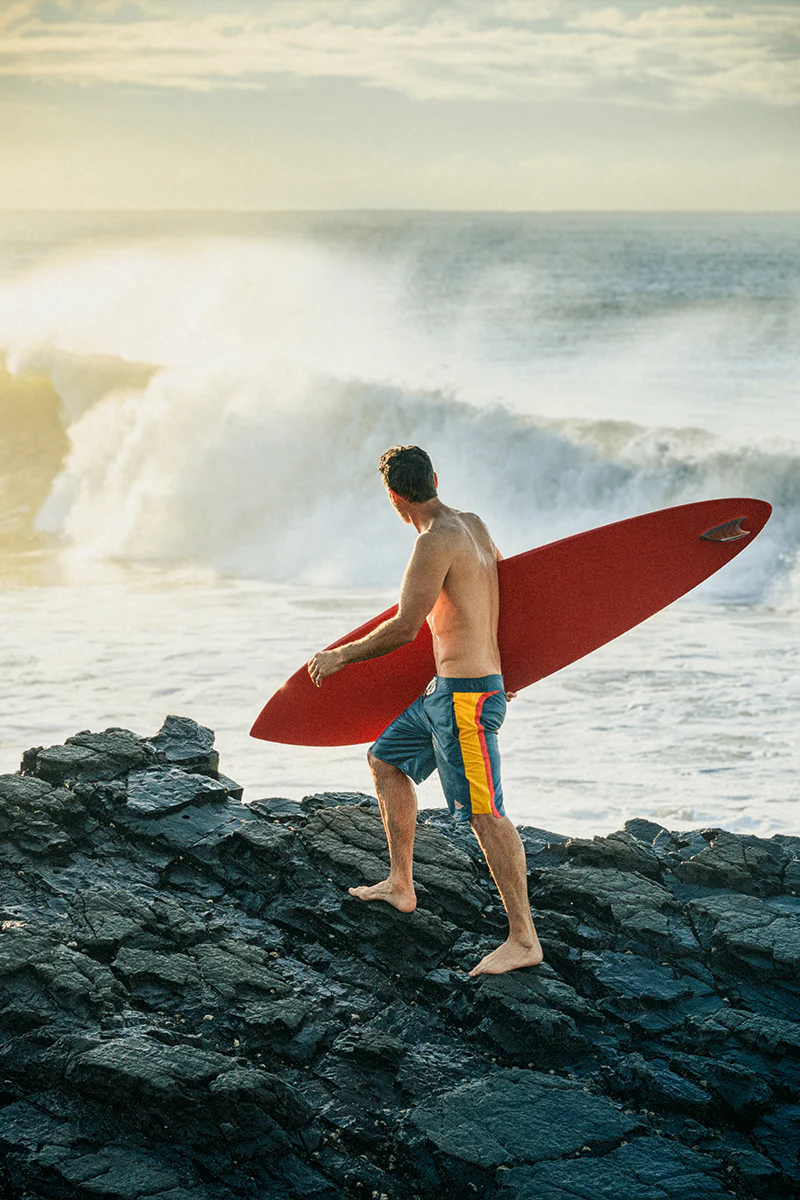 &SONS Bodhi Boardshorts Blue - Image 7