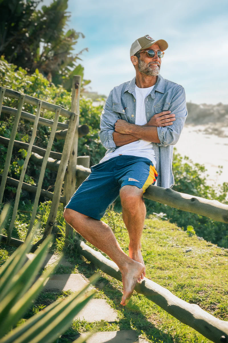 &SONS Bodhi Boardshorts Blue - Image 8