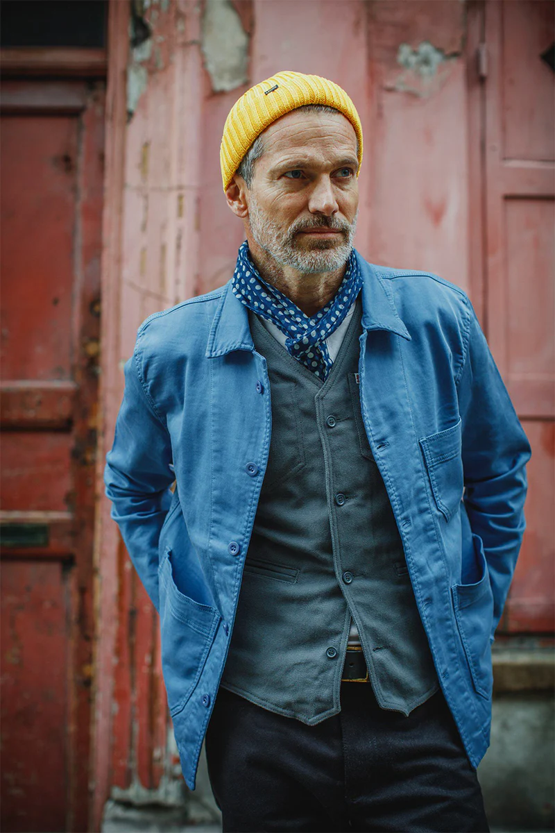 Blue Bolt Chore Jacket - Image 4