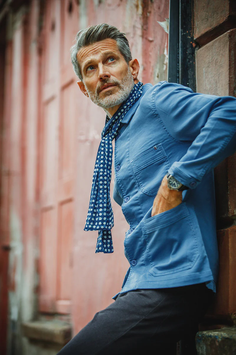 Blue Bolt Chore Jacket - Image 5