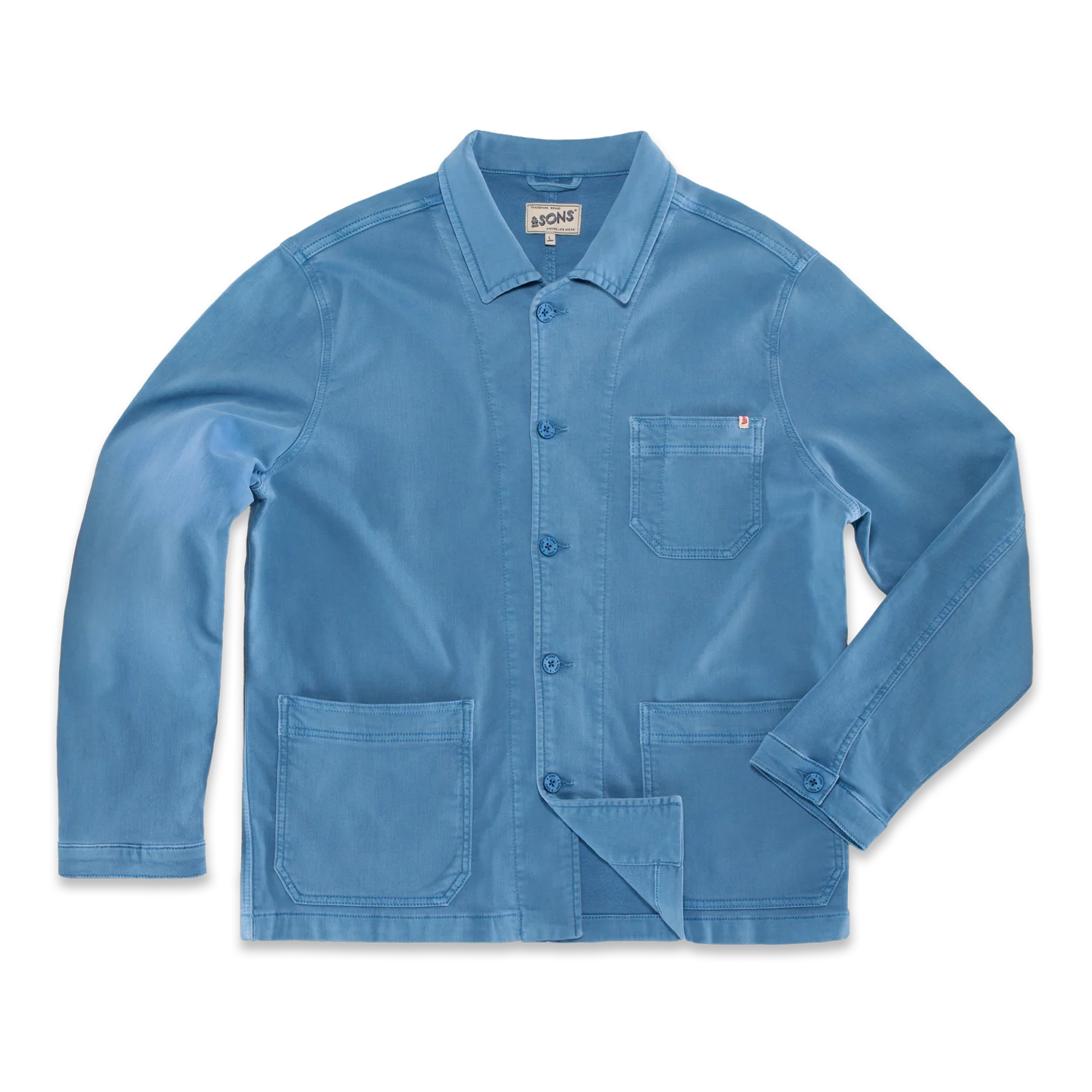 Blue Bolt Chore Jacket - Image 9
