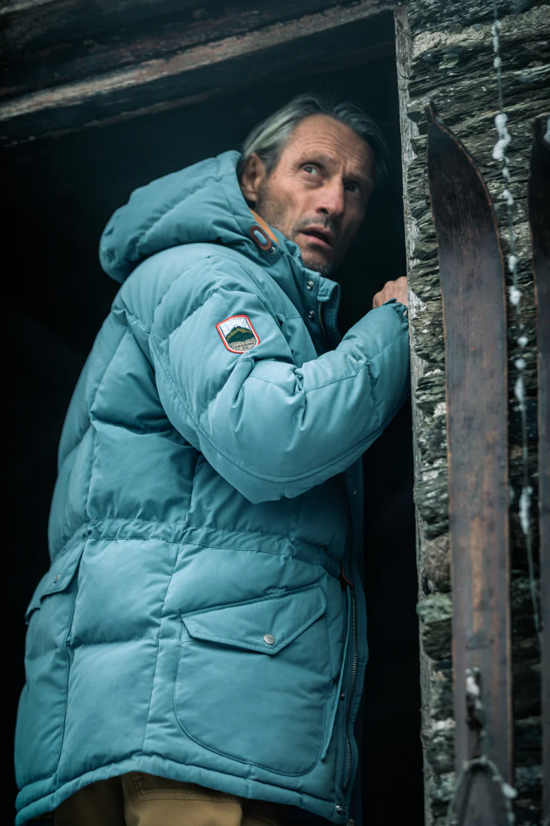 &SONS Bonnington Puffer Jacket Blue - Image 13