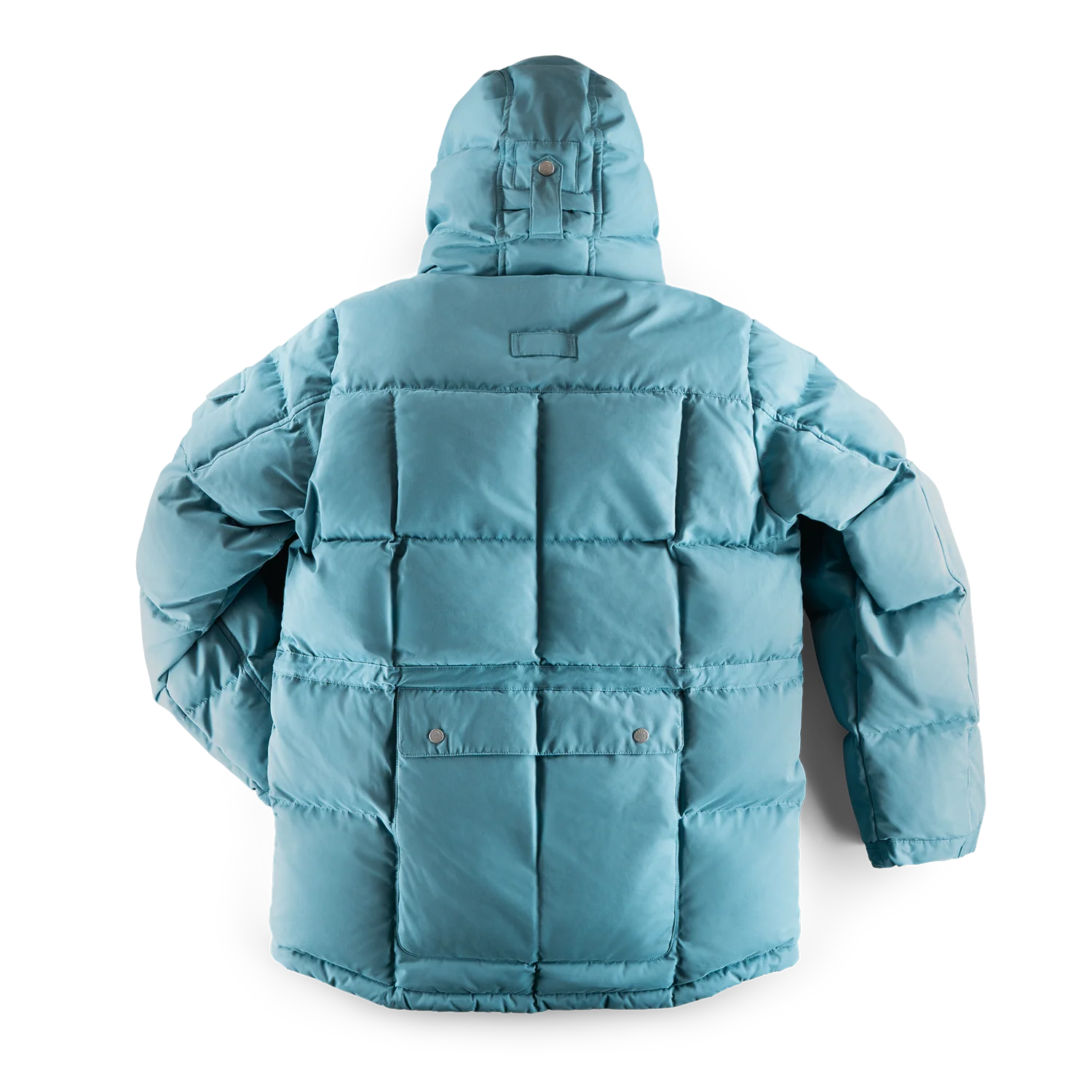 &SONS Bonnington Puffer Jacket Blue - Image 18