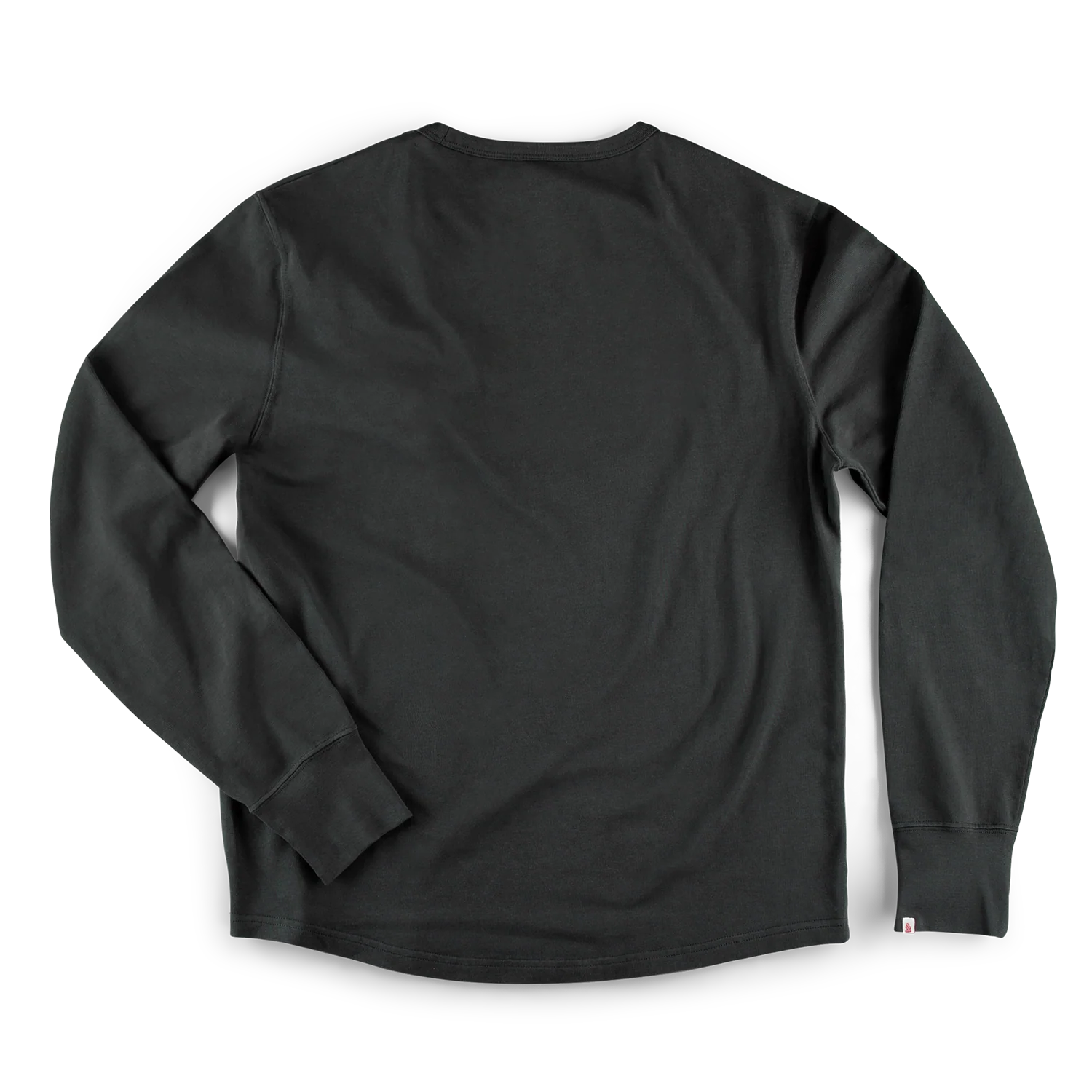 &SONS Boxer Pocket Long Sleeve T-Shirt Pirate Black - Image 7