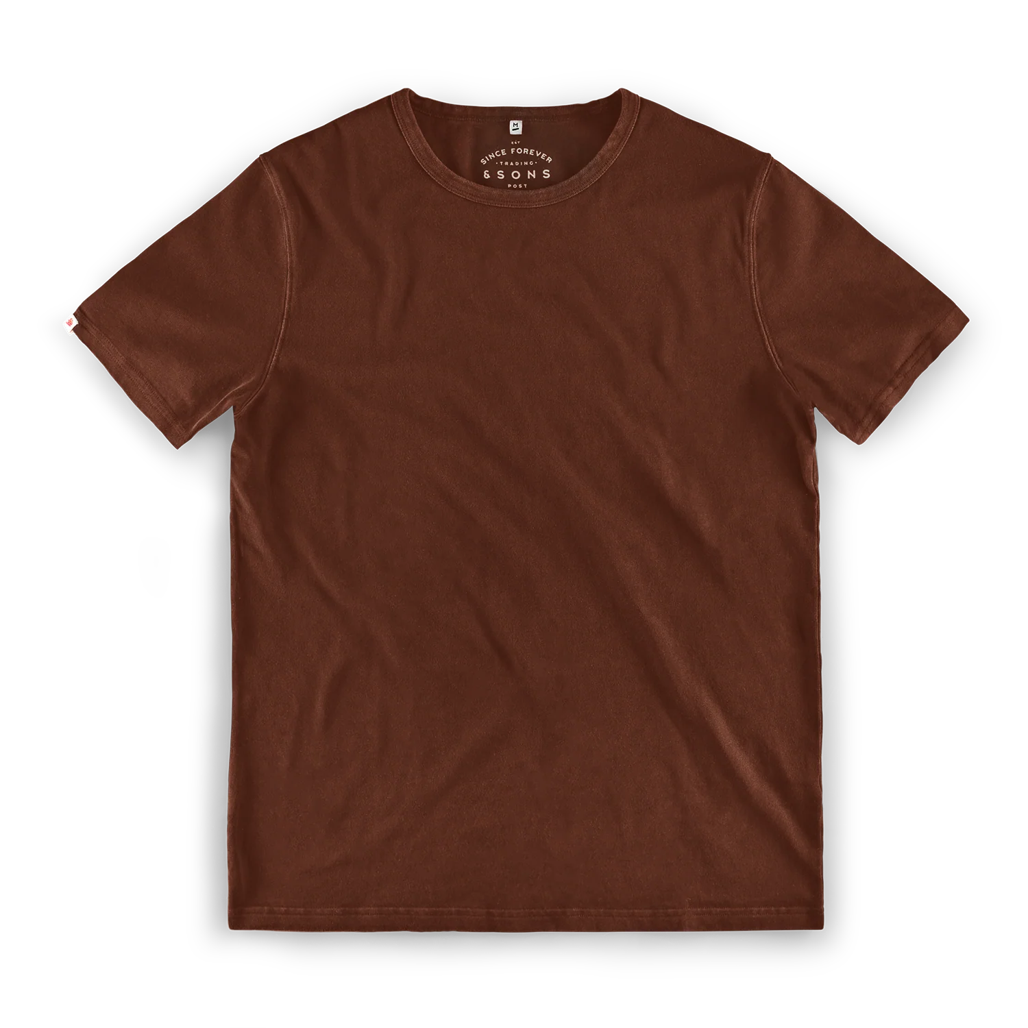 &SONS Boxer T-Shirt Chocolate Brown - Image 8