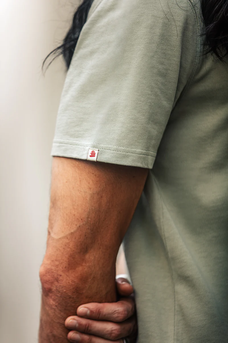 &SONS Boxer T-Shirt Seagrass - Image 3