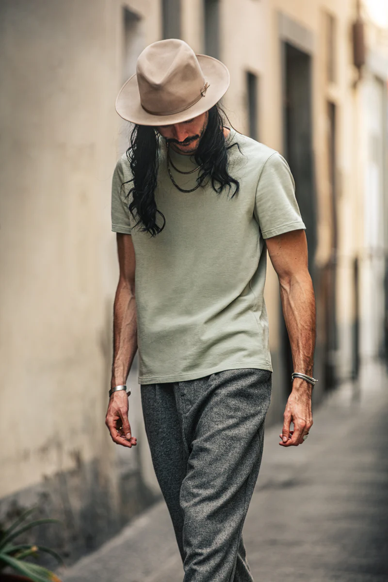 &SONS Boxer T-Shirt Seagrass - Image 6