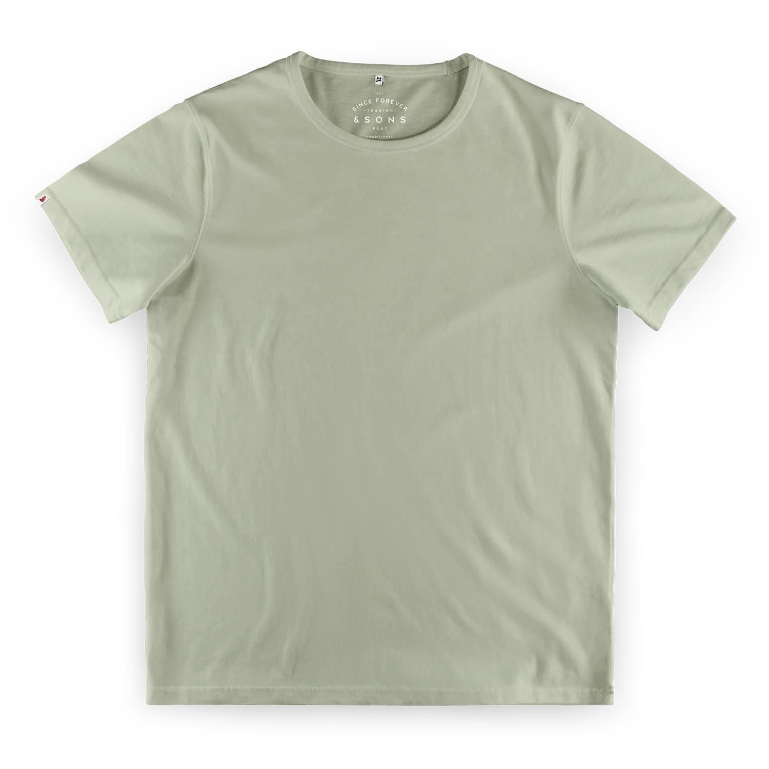 &SONS Boxer T-Shirt Seagrass - Image 7