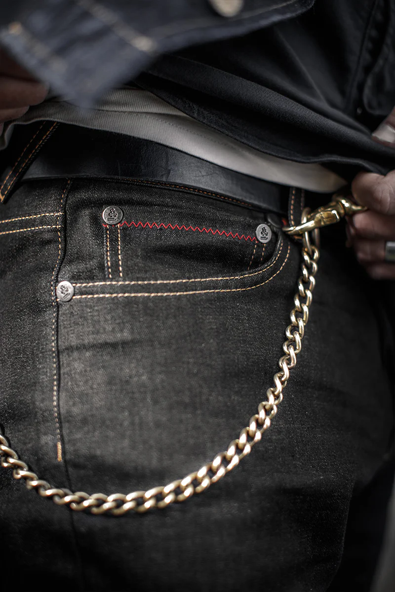 Brandon Denim Jean Charcoal - Image 10