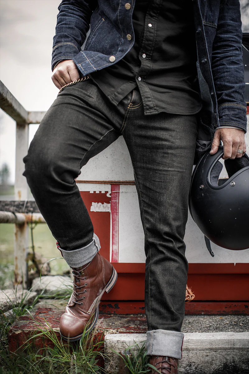 Brandon Denim Jean Charcoal - Image 11