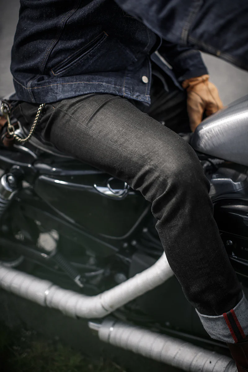 Brandon Denim Jean Charcoal - Image 13